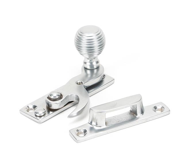 From The Anvil Satin Chrome Beehive Sash Hook Fastener