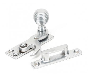 From The Anvil Satin Chrome Beehive Sash Hook Fastener