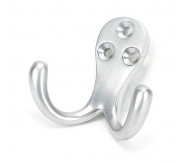 From The Anvil Satin Chrome Celtic Double Robe Hook
