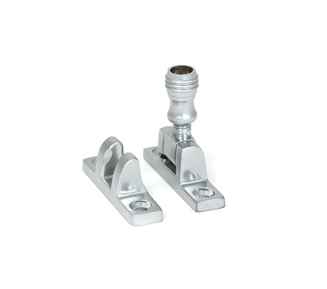From The Anvil Satin Chrome Prestbury Brighton Fastener - Narrow (Square)