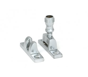 From The Anvil Satin Chrome Prestbury Brighton Fastener - Narrow (Square)