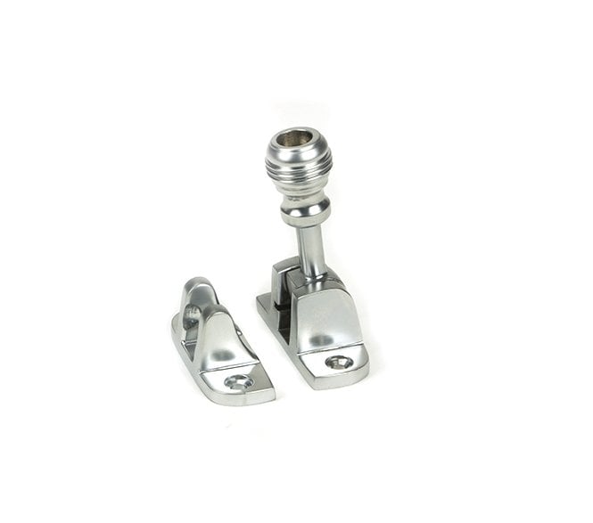 From The Anvil Satin Chrome Prestbury Brighton Fastener (Radiused)