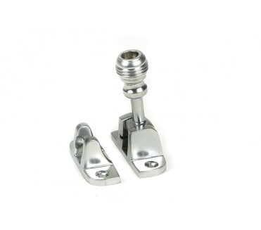 From The Anvil Satin Chrome Prestbury Brighton Fastener (Radiused)