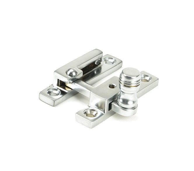 From The Anvil Satin Chrome Prestbury Quadrant Fastener - Narrow
