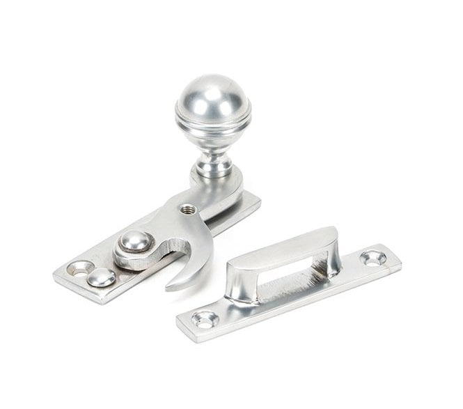 From The Anvil Satin Chrome Prestbury Sash Hook Fastener