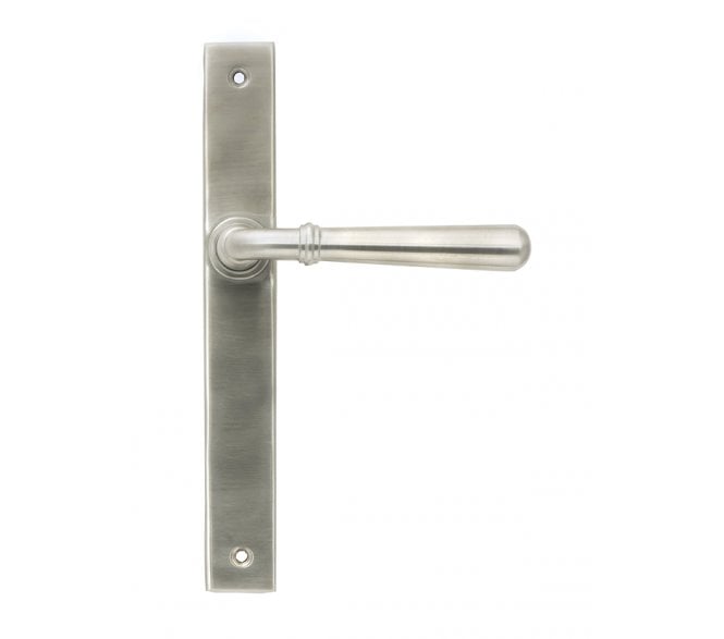 From The Anvil Satin Marine SS (316) Newbury Slimline Lever Espag. Latch Set
