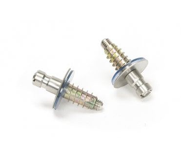 From The Anvil Satin SS (304) 50mm Secret Fixings for T Bar (2) - Offset