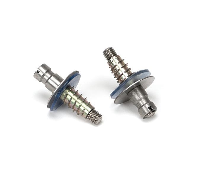 From The Anvil Satin SS (304) 50mm Secret Fixings for T Bar (2)