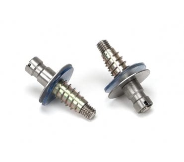 From The Anvil Satin SS (304) 50mm Secret Fixings for T Bar (2)