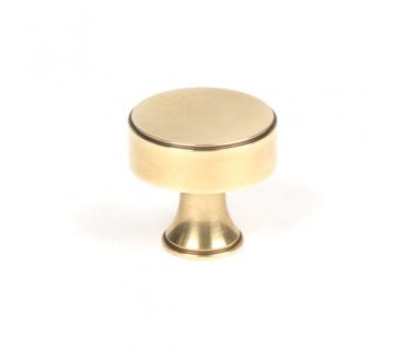 From The Anvil Scully Cabinet Knobs - Aged Brass
