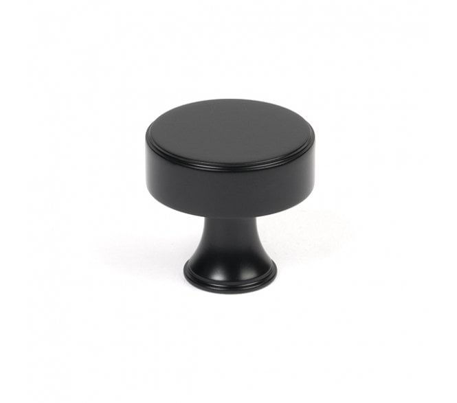 From The Anvil Scully Cabinet Knobs - Matt Black
