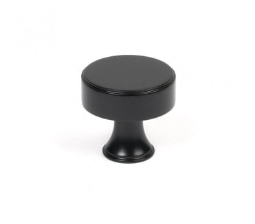 From The Anvil Scully Cabinet Knobs - Matt Black