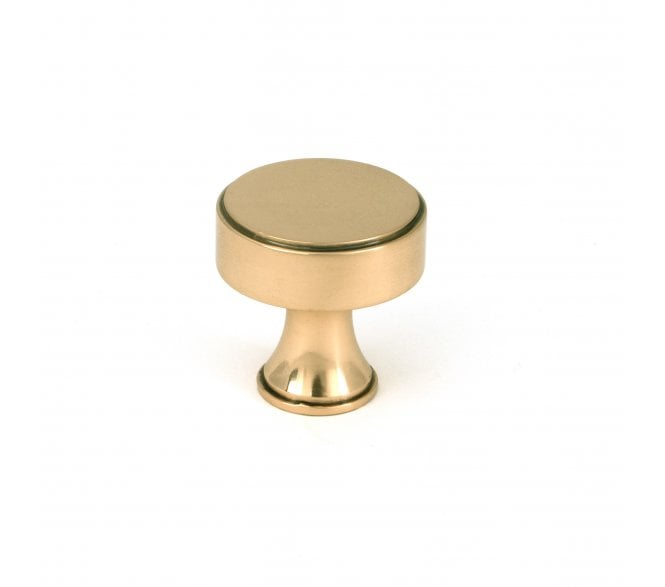 From The Anvil Scully Cabinet Knobs - Polished Bronze