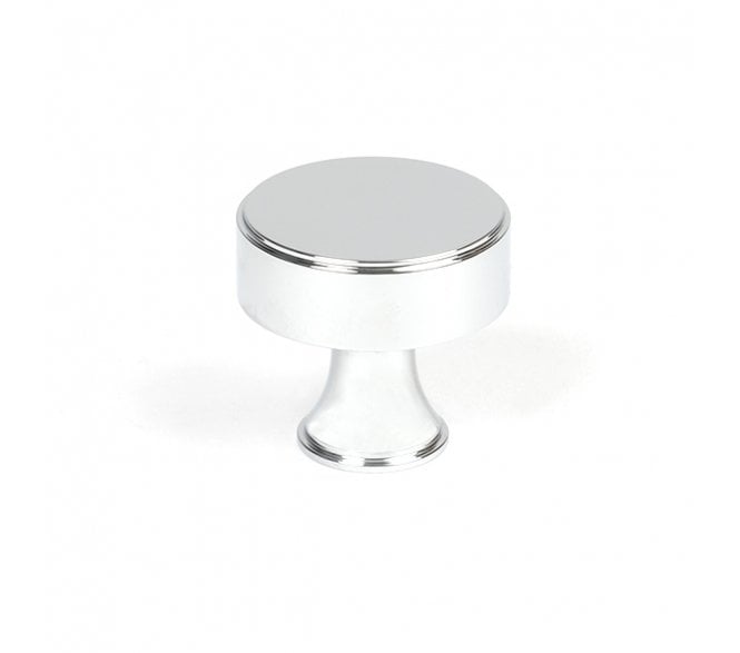 From The Anvil Scully Cabinet Knobs - Polished Chrome