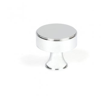 From The Anvil Scully Cabinet Knobs - Polished Chrome
