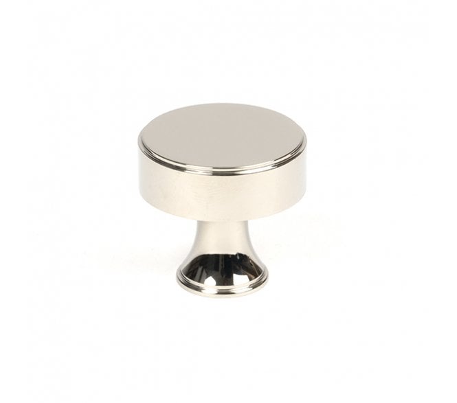 From The Anvil Scully Cabinet Knobs - Polished Nickel