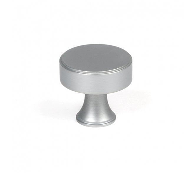From The Anvil Scully Cabinet Knobs - Satin Chrome