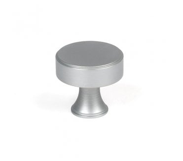 From The Anvil Scully Cabinet Knobs - Satin Chrome