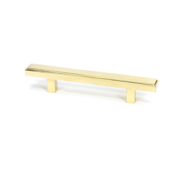 From The Anvil Scully Cabinet Pull Handles - Polished Brass