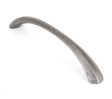 From The Anvil 83534 Shell Pull Handle 176mm - Natural Smooth