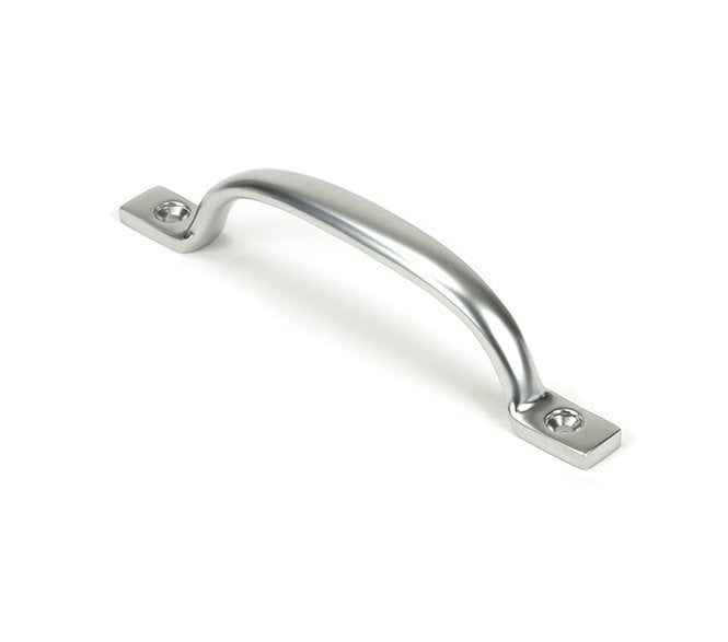 From The Anvil Slim Sash Pull - Satin Chrome