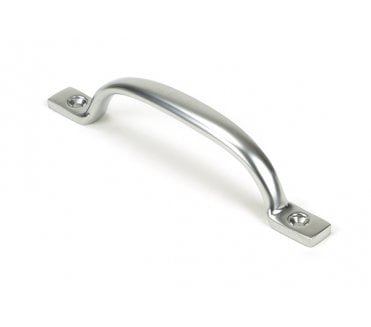 From The Anvil Slim Sash Pull - Satin Chrome