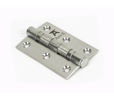 From The Anvil SSS 75mm Ball Bearing Butt Hinge (Pair)