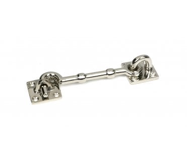 From The Anvil Traditional Cabin Hooks - Polished Nickel