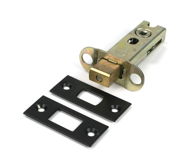 From The Anvil Tubular Bathroom Deadbolts - Aged Bronze