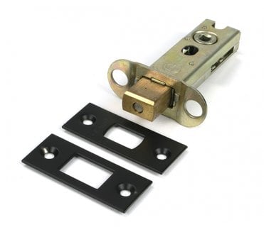 From The Anvil Tubular Bathroom Deadbolts - Aged Bronze