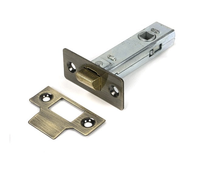 From The Anvil Tubular Mortice Latches - Aged Brass