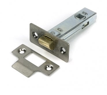 From The Anvil Tubular Mortice Latches - Pewter