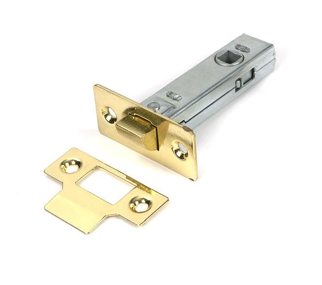 From The Anvil Tubular Mortice Latches - Polished Brass