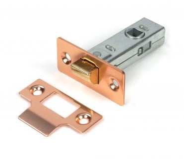 From The Anvil Tubular Mortice Latches - Polished Bronze