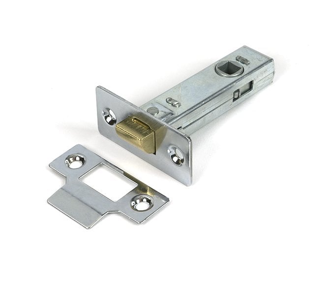 From The Anvil Tubular Mortice Latches - Polished Chrome