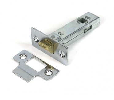 From The Anvil Tubular Mortice Latches - Polished Chrome