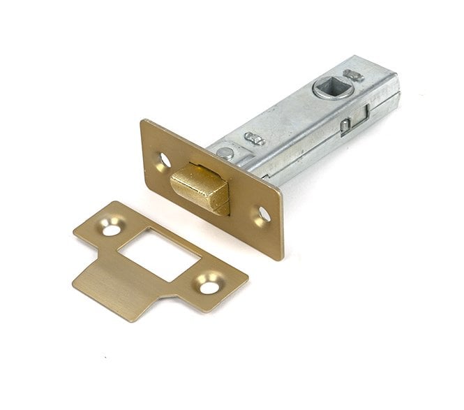 From The Anvil Tubular Mortice Latches - Satin Brass