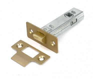 From The Anvil Tubular Mortice Latches - Satin Brass