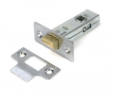 From The Anvil Tubular Mortice Latches - Satin Chrome