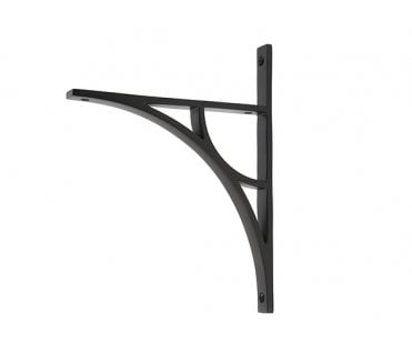 From The Anvil Tyne Shelf Brackets - Aged Bronze