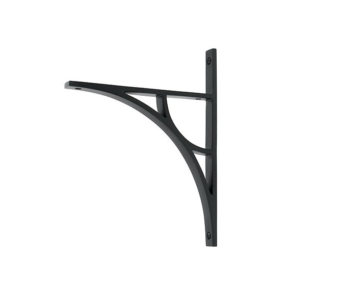 From The Anvil Tyne Shelf Brackets - Matt Black