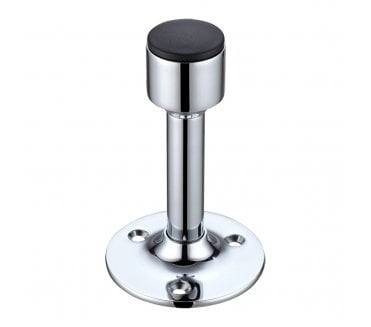 Fulton & Bray FB16 Luxury Designer Door Stop 87mm - Polished Chrome
