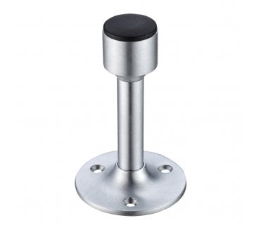 Fulton & Bray FB16 Luxury Designer Door Stop 87mm - Satin Chrome