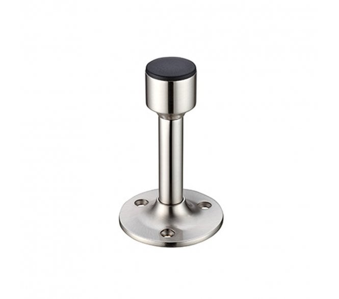Fulton & Bray FB16 Luxury Designer Door Stop 87mm - Satin Nickel