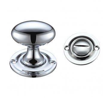 Fulton & Bray FB42CP Bathroom Turn Set - Polished Chrome
