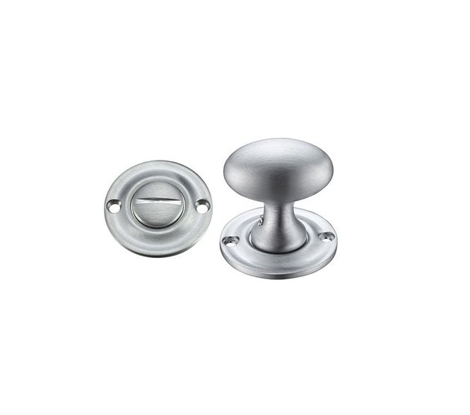 Fulton & Bray FB42SC Bathroom Turn Set - Satin Chrome
