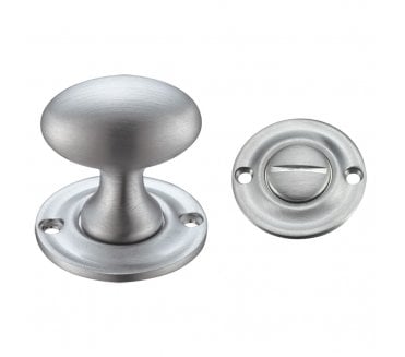 Fulton & Bray FB42SC Bathroom Turn Set - Satin Chrome