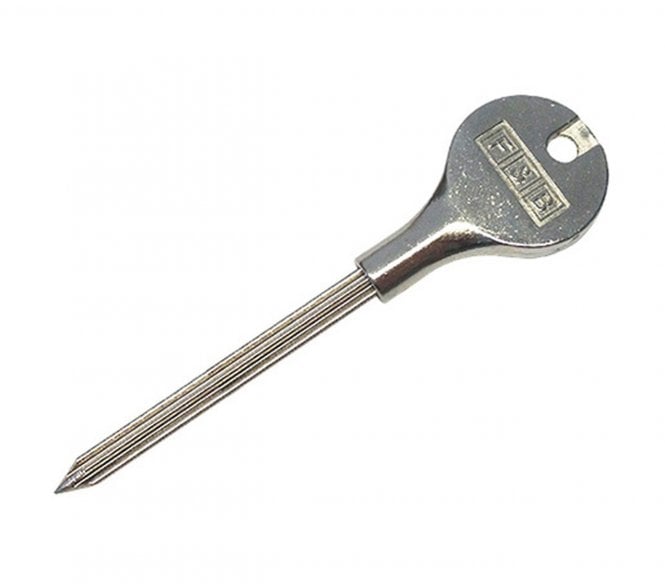 Fulton & Bray Security Bolt Key Only - Long Reach