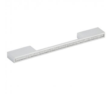 Glitter Cabinet Cabinet Pull Handle 198mm - Polished Chrome