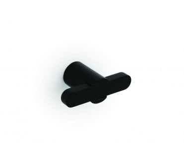 Hafele 100.00.610 Fusion T-Bar Cabinet Knob - 50mm - Matt Black